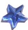 LEAD FREE Acrylic (Lucite) Flatback Rhinestone Stars 5mm
